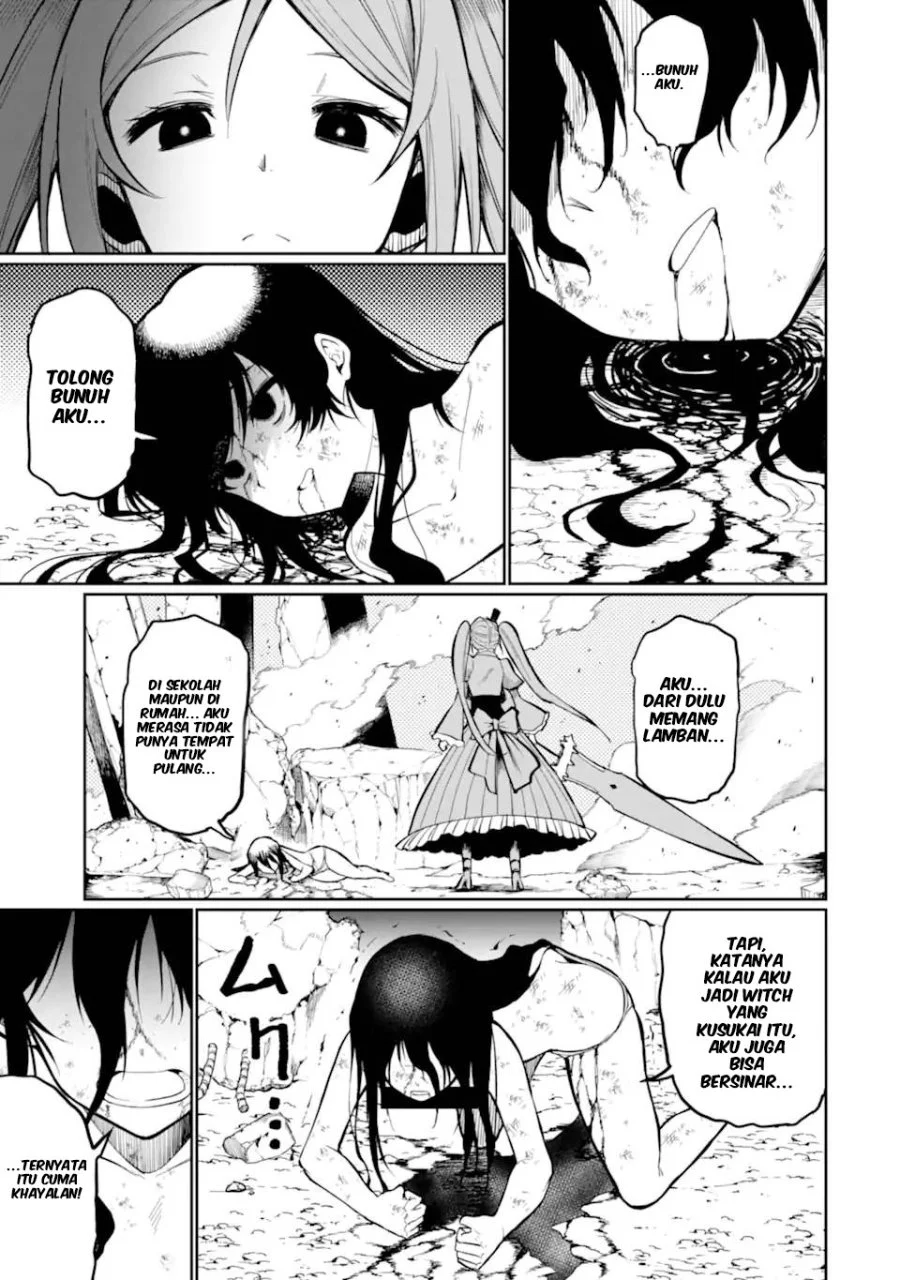 Hoshokusha Kei Mahou Shoujo Chapter 11 Gambar 11