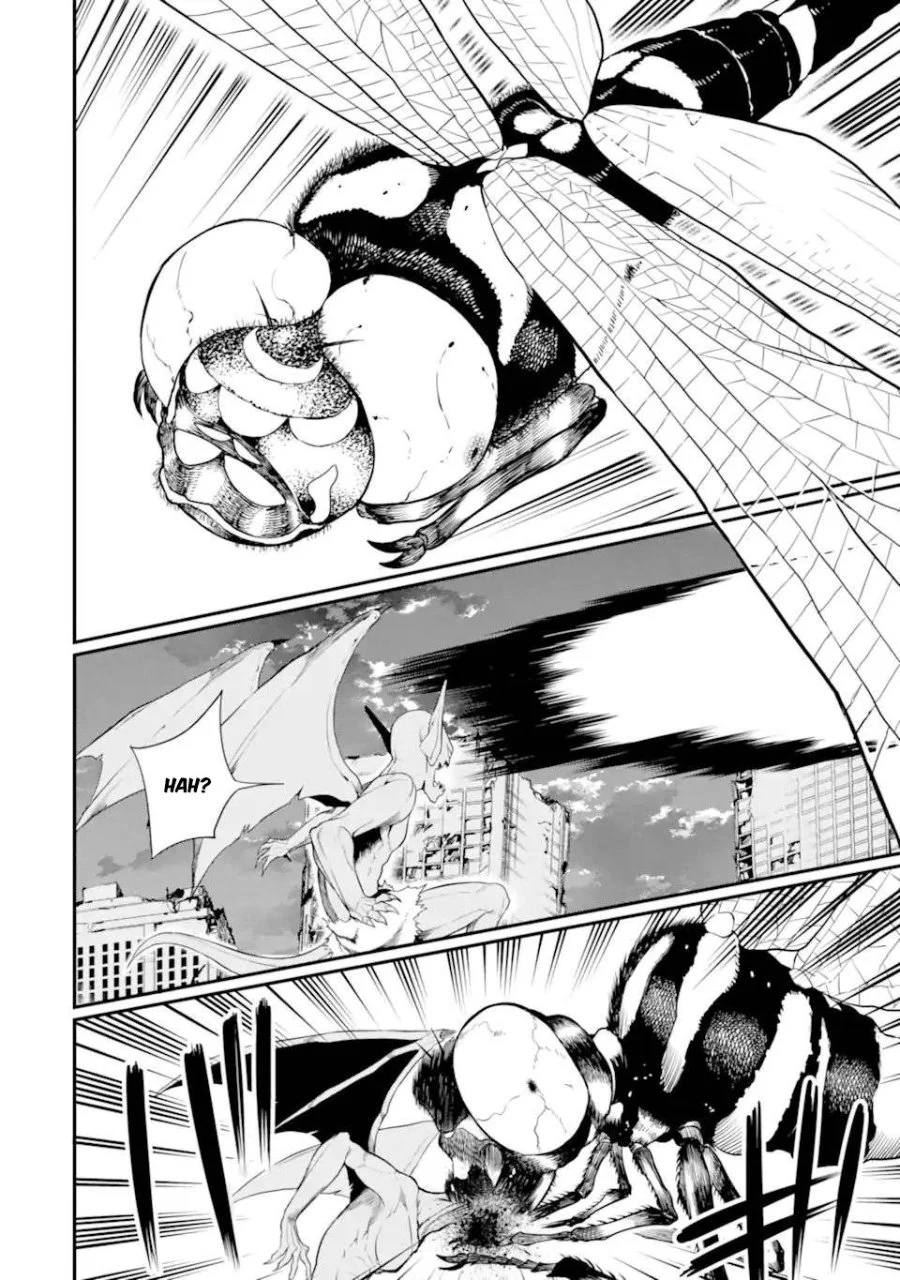 Hoshokusha Kei Mahou Shoujo Chapter 12 Gambar 11