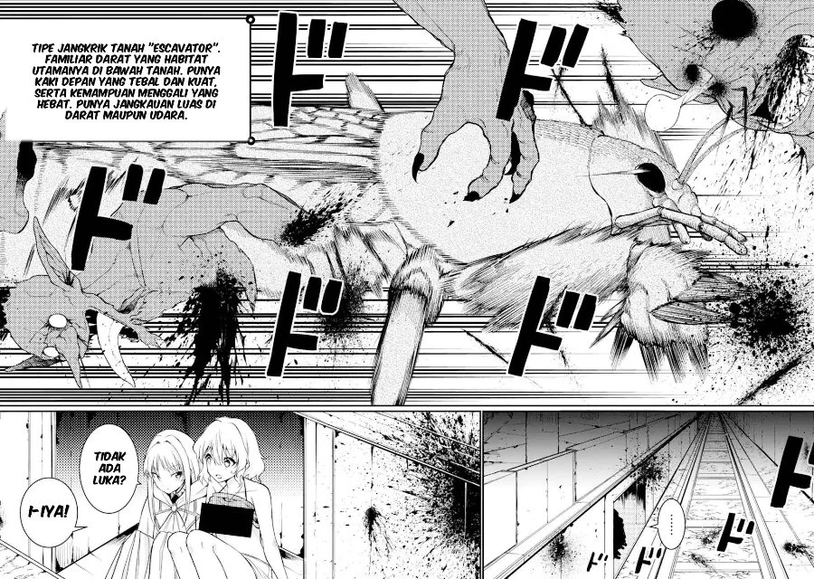 Hoshokusha Kei Mahou Shoujo Chapter 14 Gambar 11