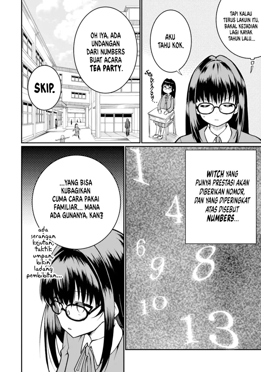 Hoshokusha Kei Mahou Shoujo Chapter 2 Gambar 11