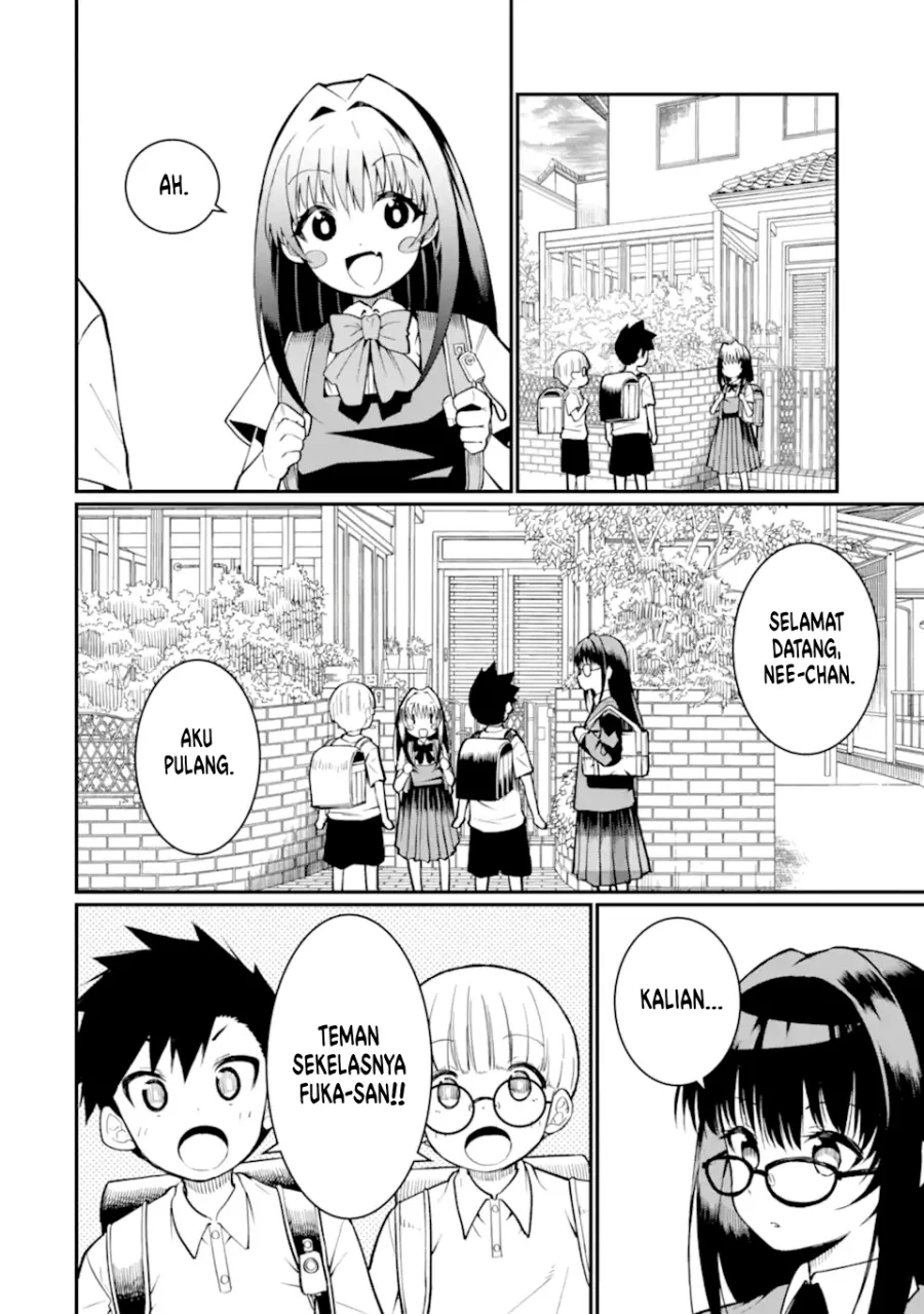 Hoshokusha Kei Mahou Shoujo Chapter 3 Gambar 11