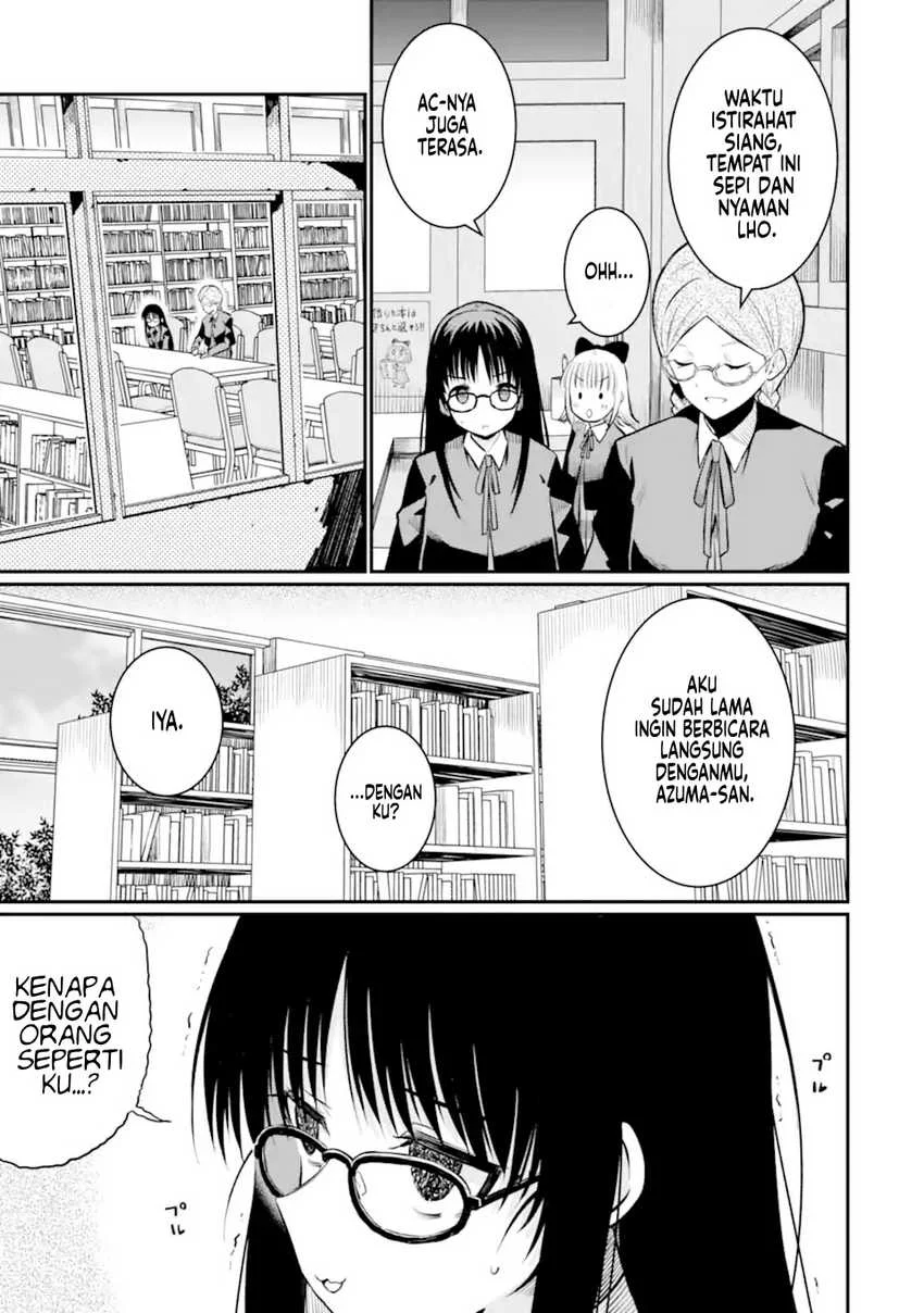 Hoshokusha Kei Mahou Shoujo Chapter 6 Gambar 10
