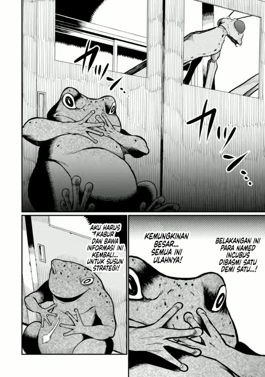 Hoshokusha Kei Mahou Shoujo Chapter 8 Gambar 11