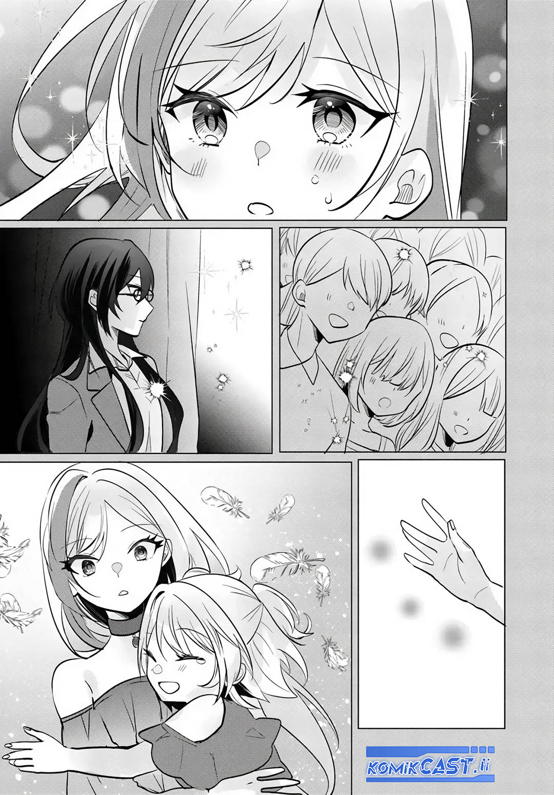 Houkago, Famiresu de, Kurasu no Ano Ko to Chapter 10 Gambar 11