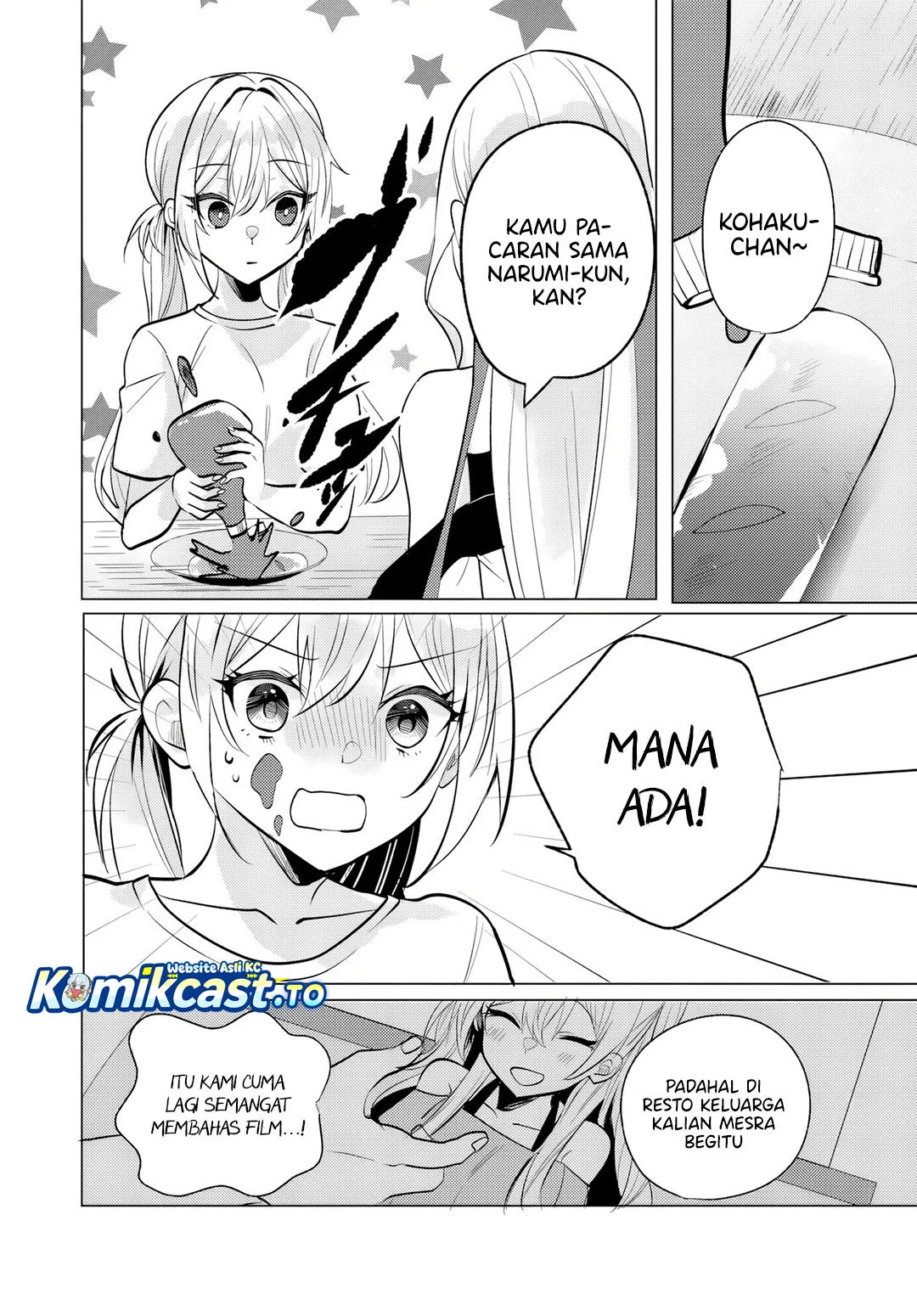 Houkago, Famiresu de, Kurasu no Ano Ko to Chapter 11 Gambar 10
