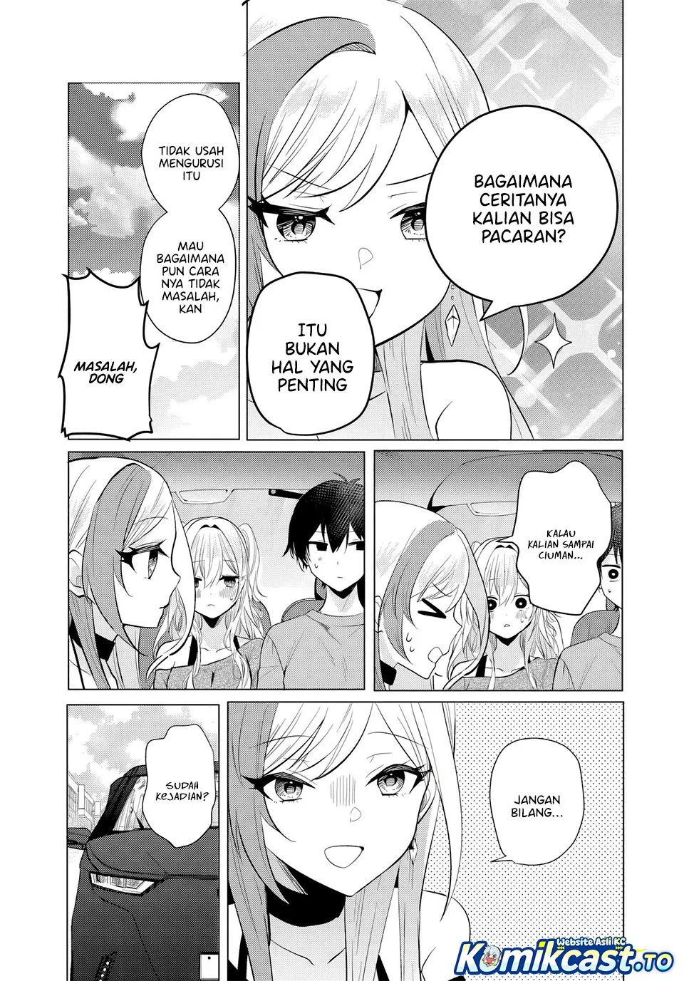 Houkago, Famiresu de, Kurasu no Ano Ko to Chapter 12 Gambar 11