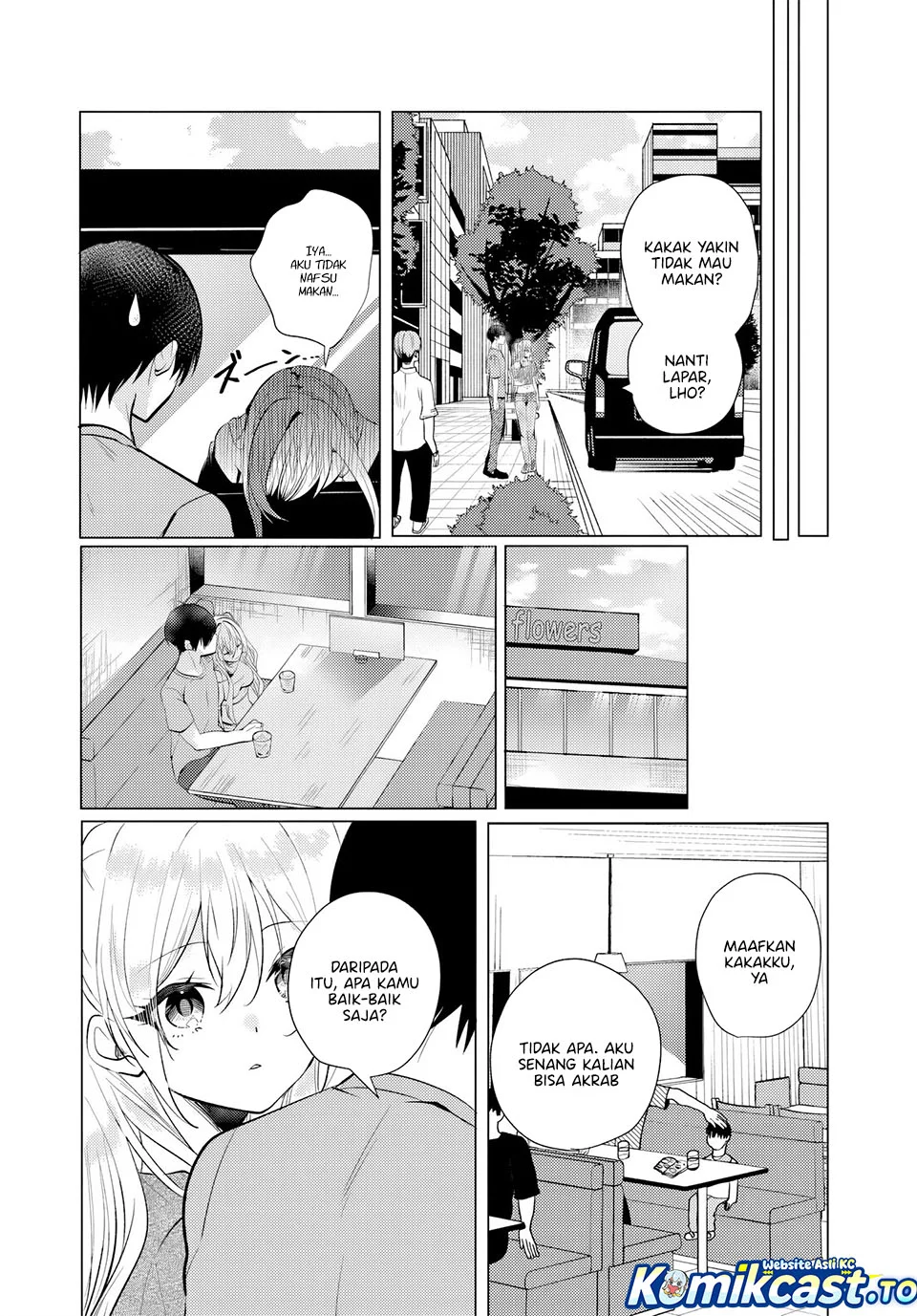 Houkago, Famiresu de, Kurasu no Ano Ko to Chapter 12 Gambar 12