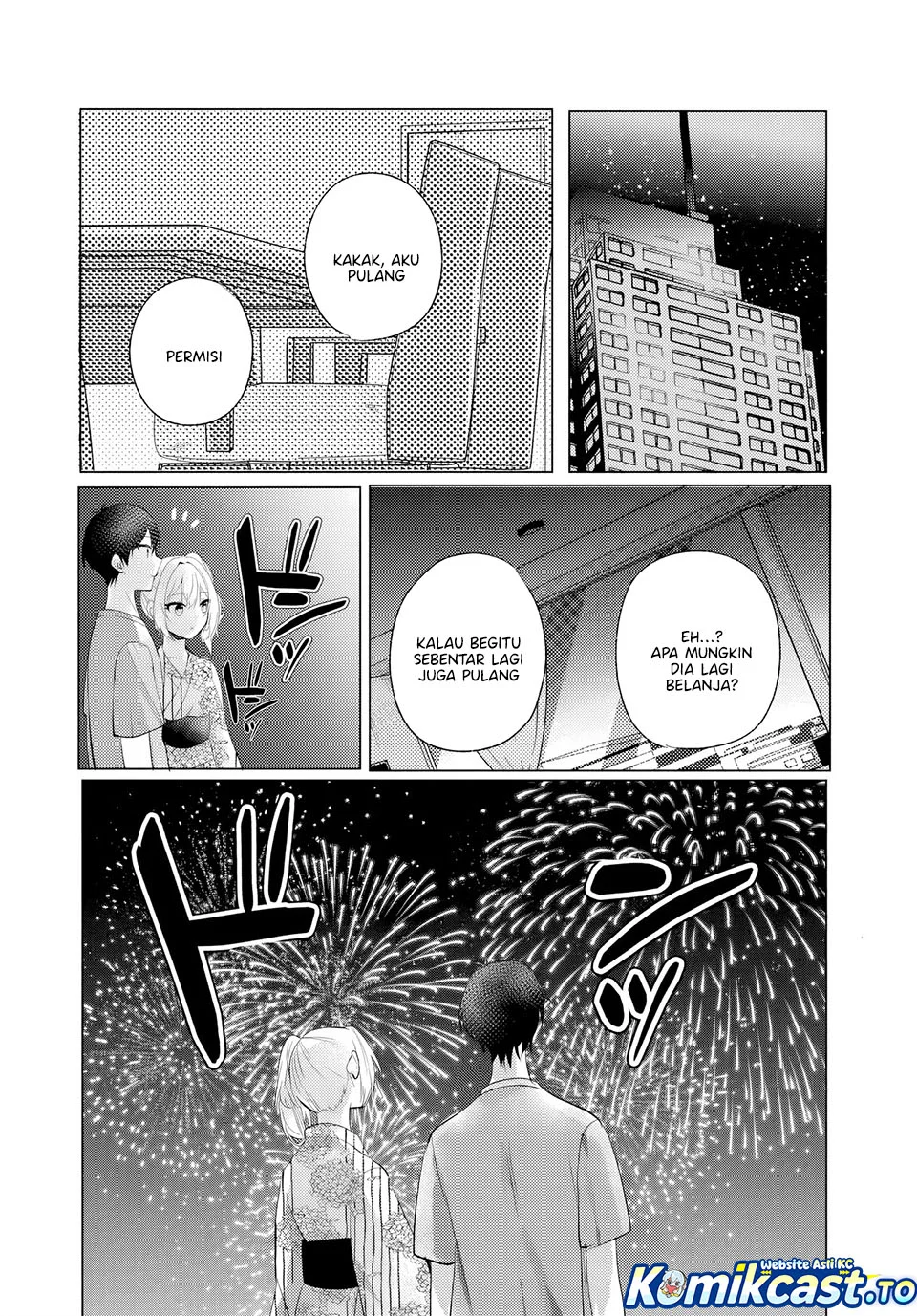 Houkago, Famiresu de, Kurasu no Ano Ko to Chapter 13 Gambar 10