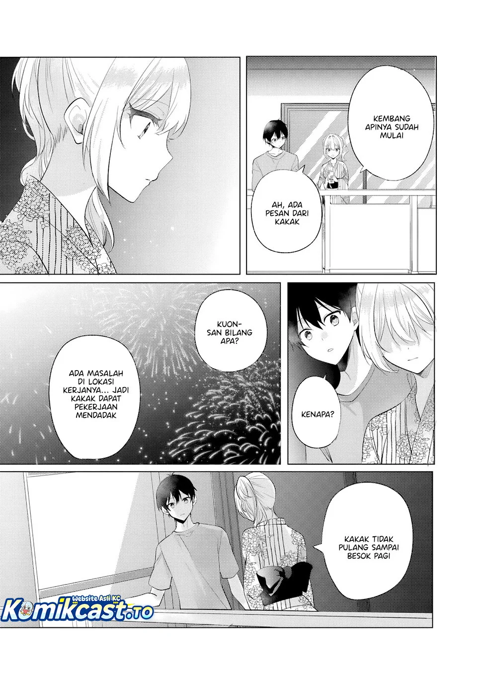 Houkago, Famiresu de, Kurasu no Ano Ko to Chapter 13 Gambar 11