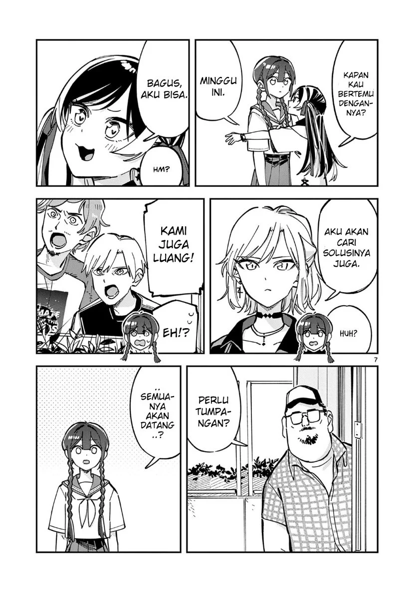 Houkago- Bokura wa Uchuu ni Madou Chapter 32 Gambar 7