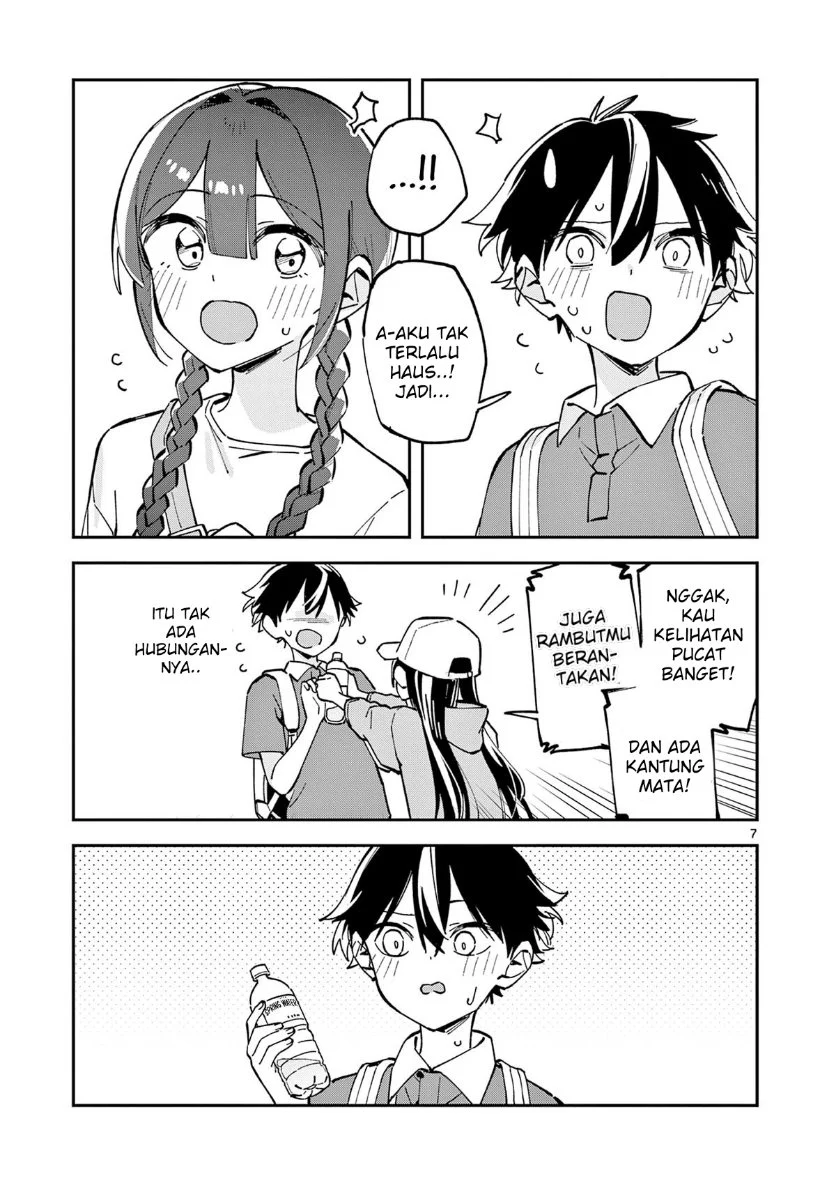 Houkago- Bokura wa Uchuu ni Madou Chapter 38 Gambar 7