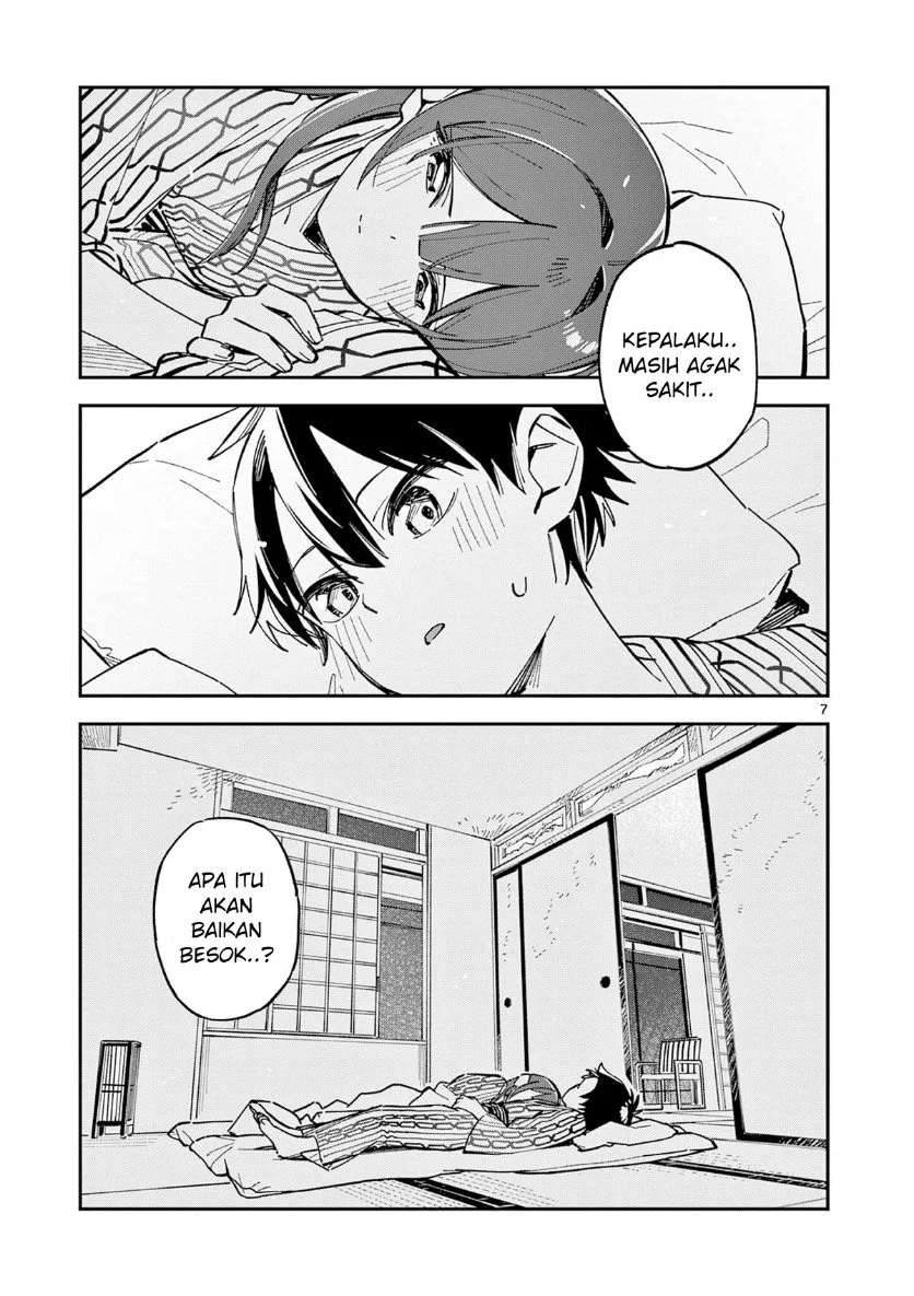 Houkago- Bokura wa Uchuu ni Madou Chapter 40 Gambar 7