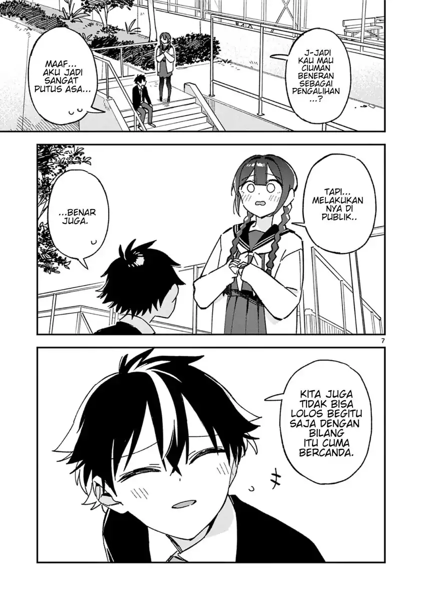 Houkago- Bokura wa Uchuu ni Madou Chapter 66 Gambar 7