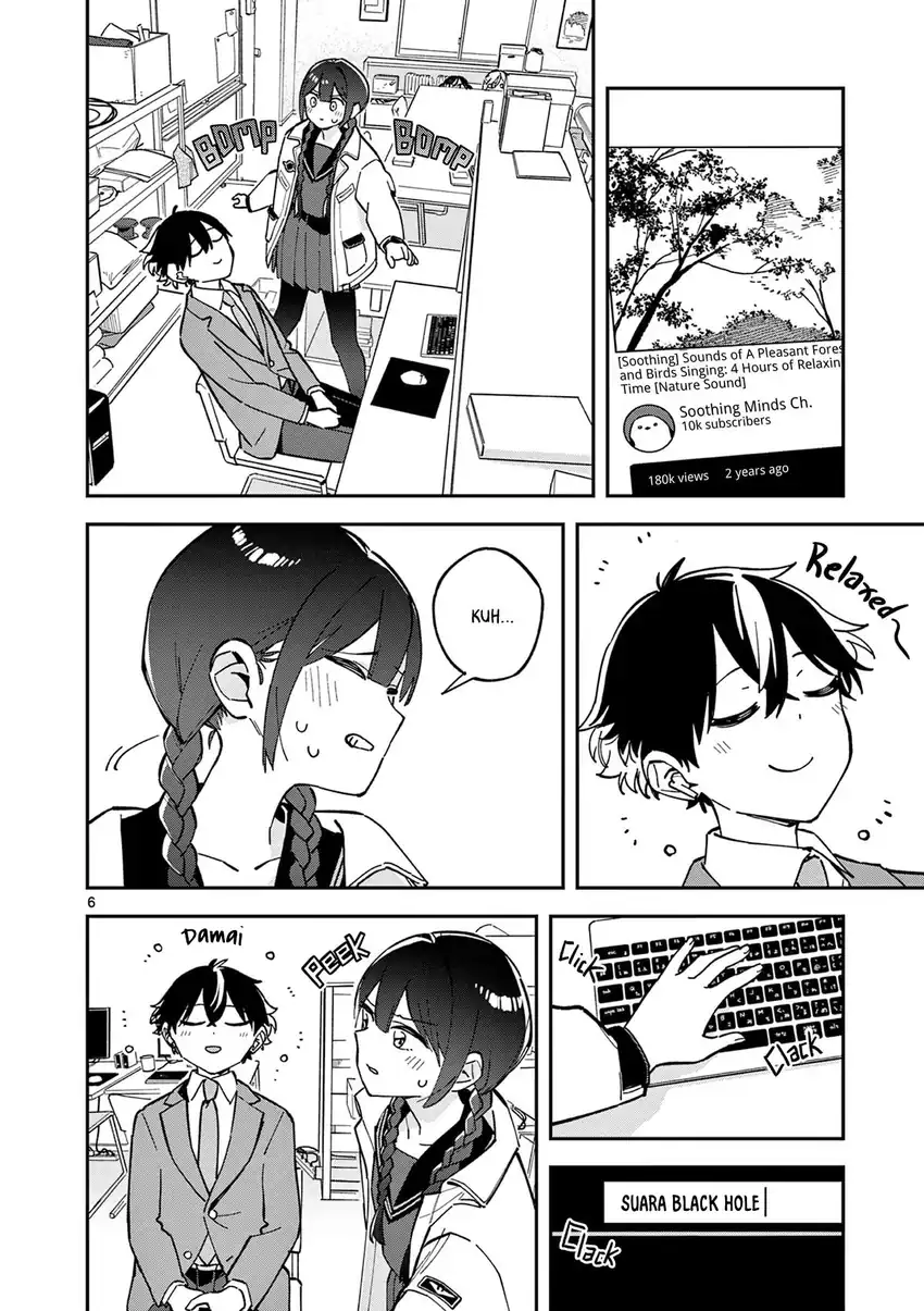 Houkago- Bokura wa Uchuu ni Madou Chapter 7 Gambar 7