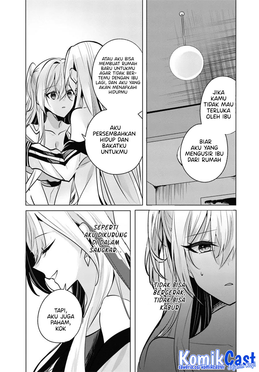 Houkago, Famiresu de, Kurasu no Ano Ko to Chapter 9 Gambar 11
