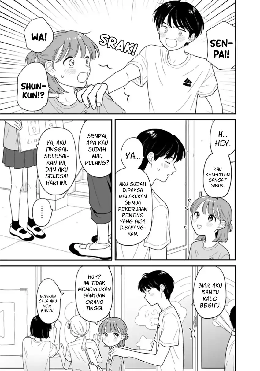 Houkago Kitaku Biyori Chapter 46 Gambar 7