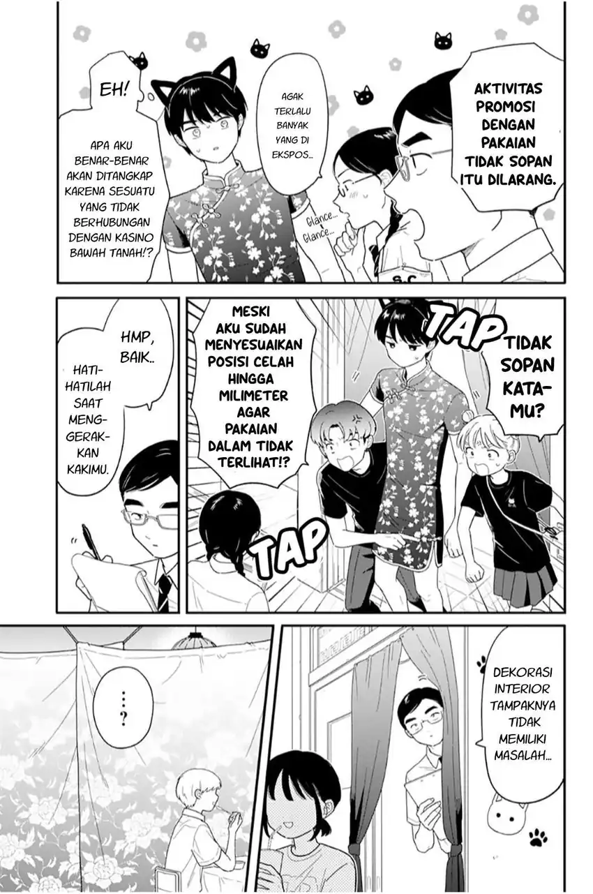 Houkago Kitaku Biyori Chapter 47 Gambar 7
