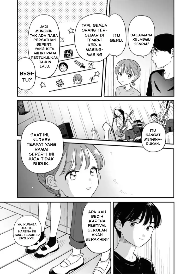 Houkago Kitaku Biyori Chapter 49 Gambar 7