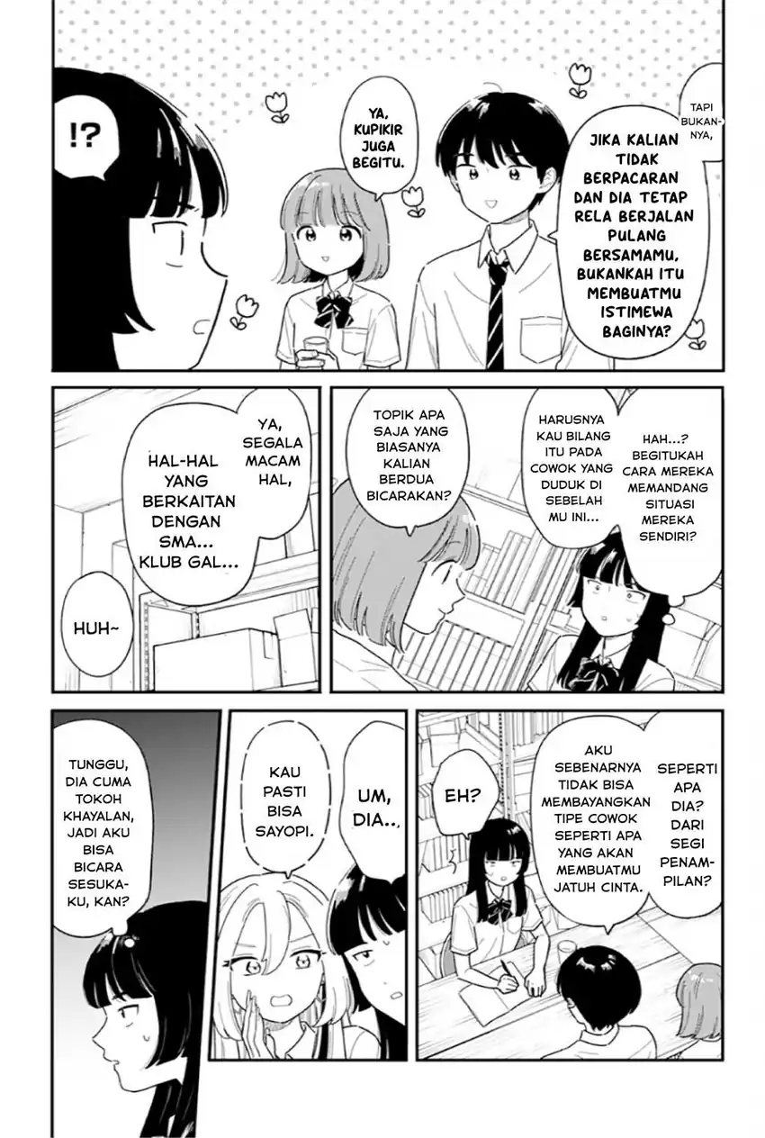 Houkago Kitaku Biyori Chapter 50 Gambar 7