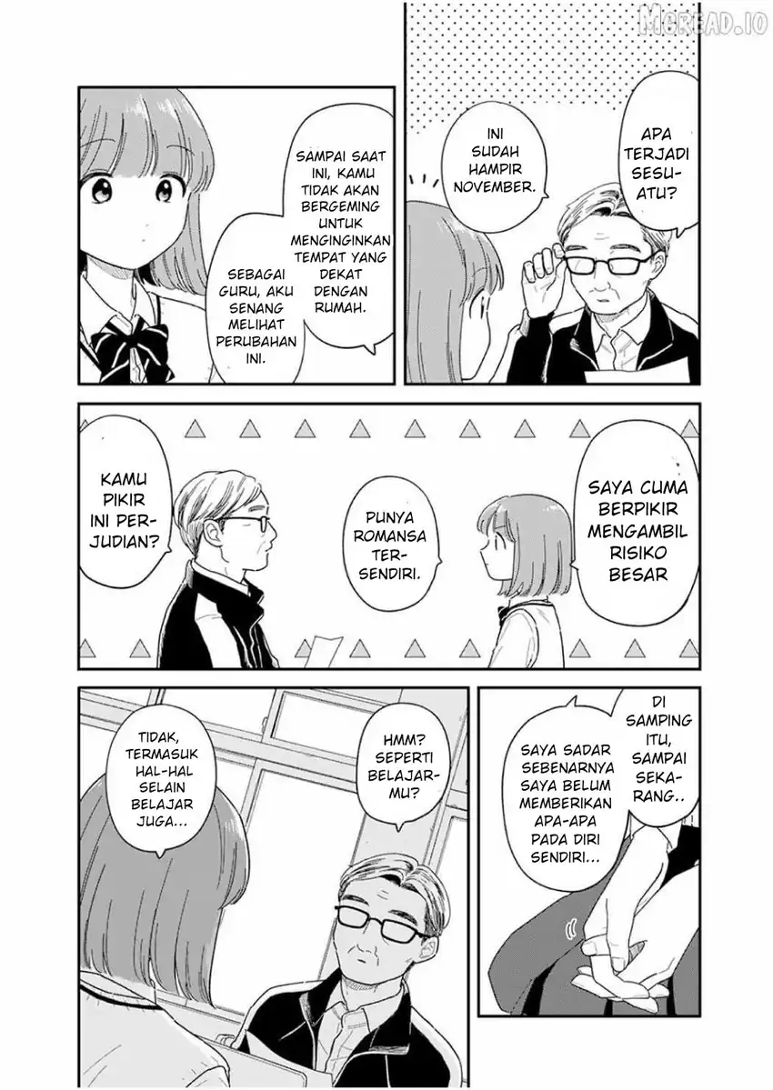 Houkago Kitaku Biyori Chapter 55 Gambar 7