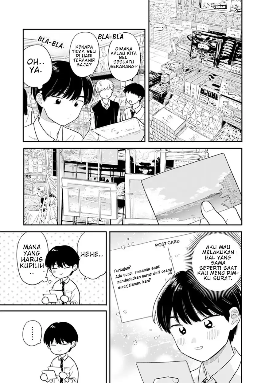 Houkago Kitaku Biyori Chapter 60 Gambar 7