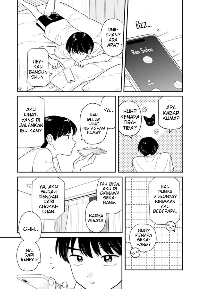 Houkago Kitaku Biyori Chapter 61 Gambar 7