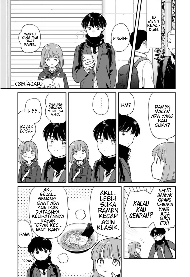 Houkago Kitaku Biyori Chapter 64 Gambar 7