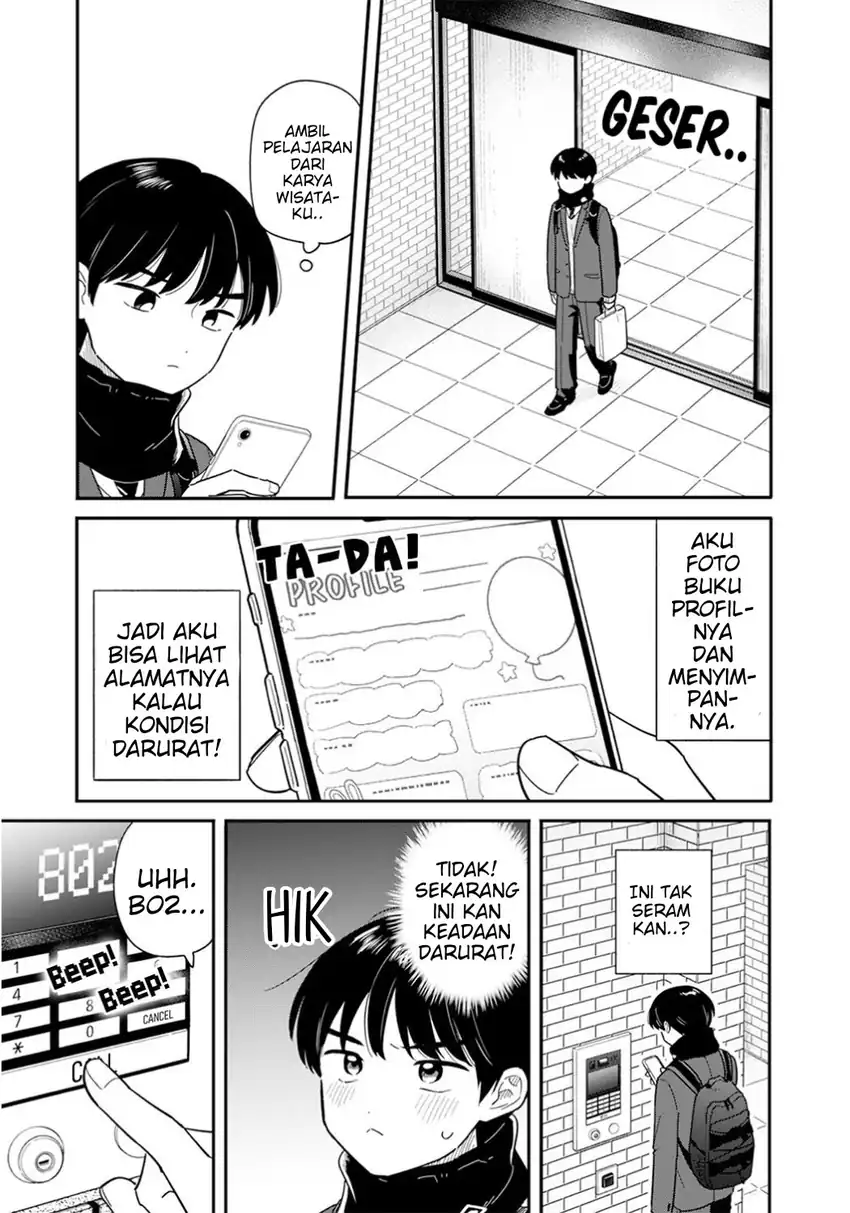 Houkago Kitaku Biyori Chapter 65 Gambar 7