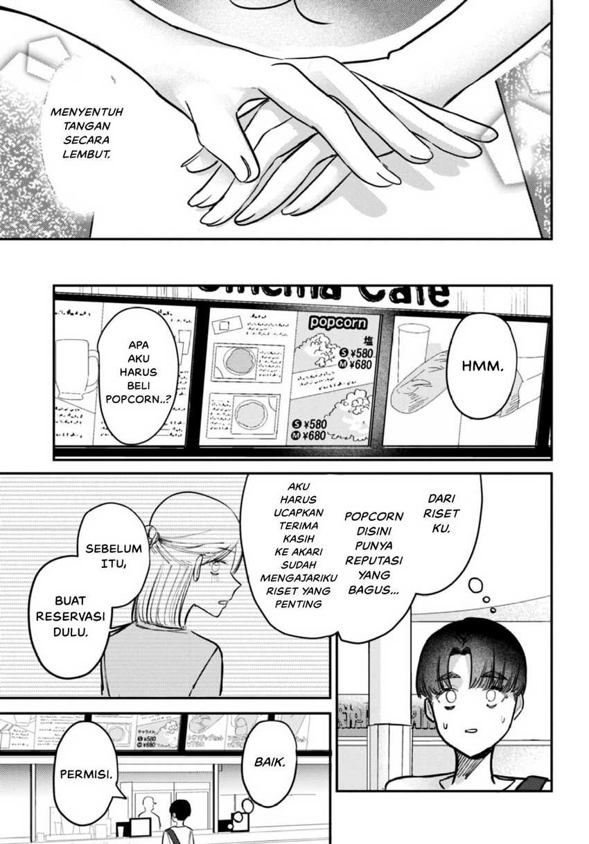 Houkago no Idol ni wa Himitsu ga aru Chapter 28 Gambar 7