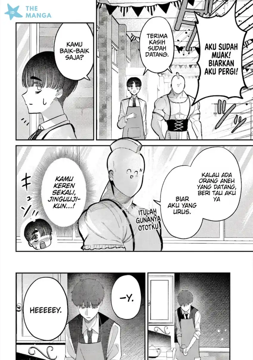 Houkago no Idol ni wa Himitsu ga aru Chapter 46 Gambar 7
