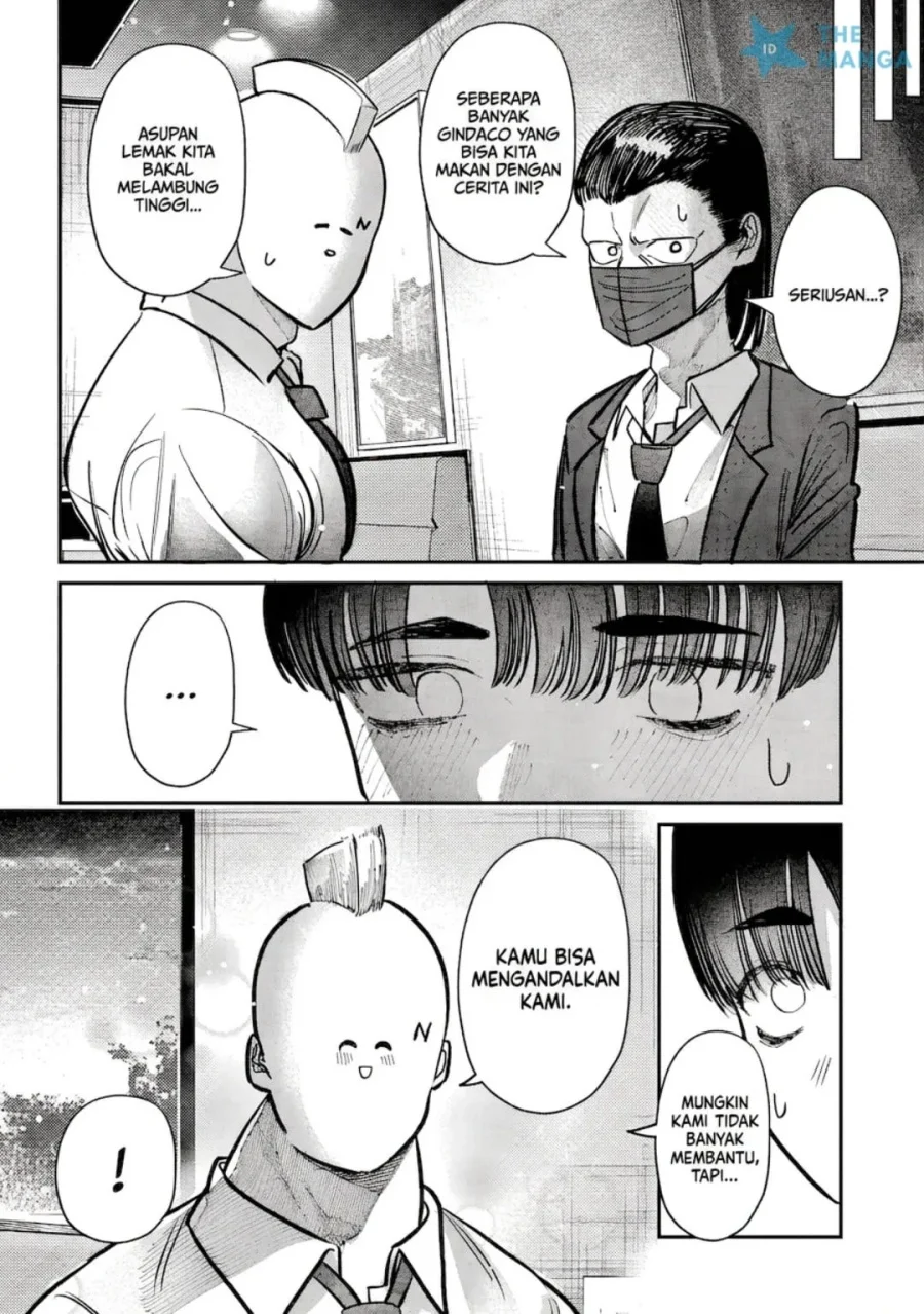 Houkago no Idol ni wa Himitsu ga aru Chapter 47 Gambar 7