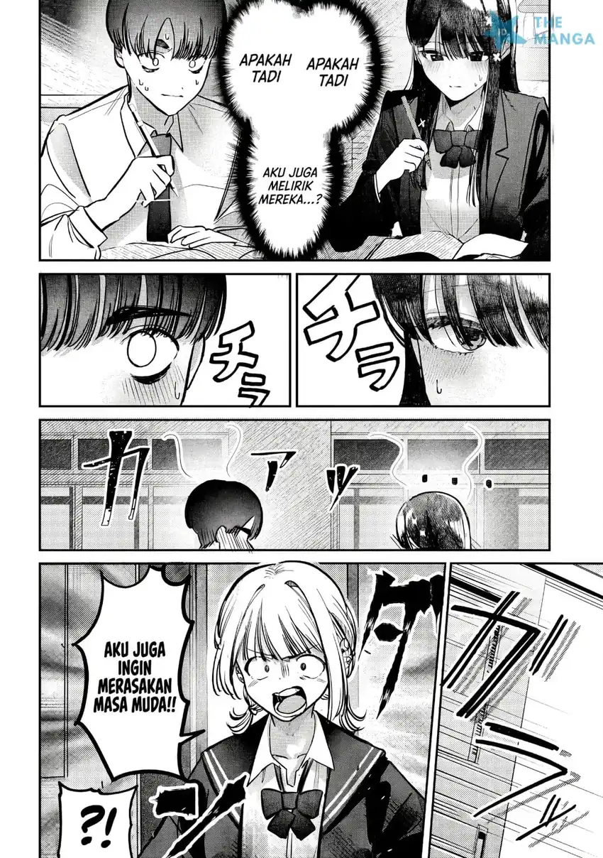 Houkago no Idol ni wa Himitsu ga aru Chapter 48 - Halaman 7