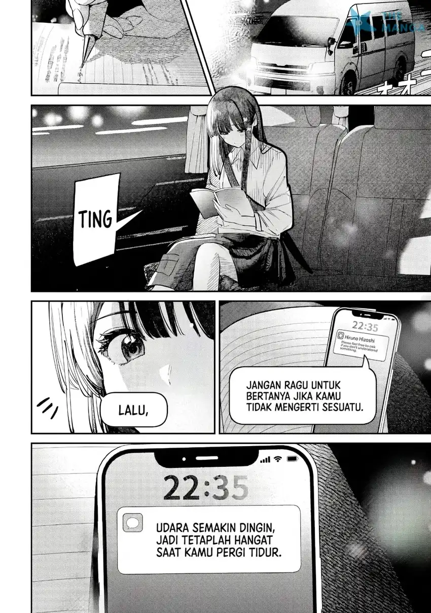 Houkago no Idol ni wa Himitsu ga aru Chapter 51 - Halaman 7