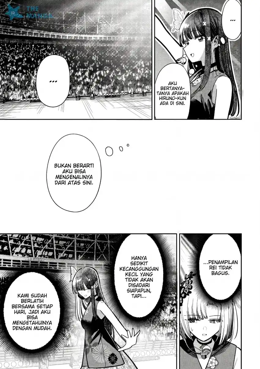 Houkago no Idol ni wa Himitsu ga aru Chapter 52 - Halaman 8