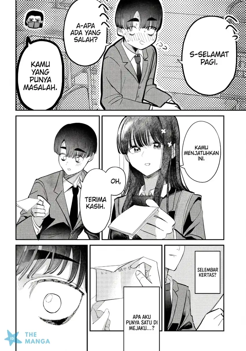 Houkago no Idol ni wa Himitsu ga aru Chapter 53 - Halaman 7
