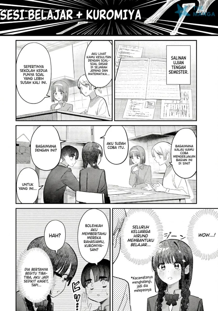 Houkago no Idol ni wa Himitsu ga aru Chapter 55 Gambar 7