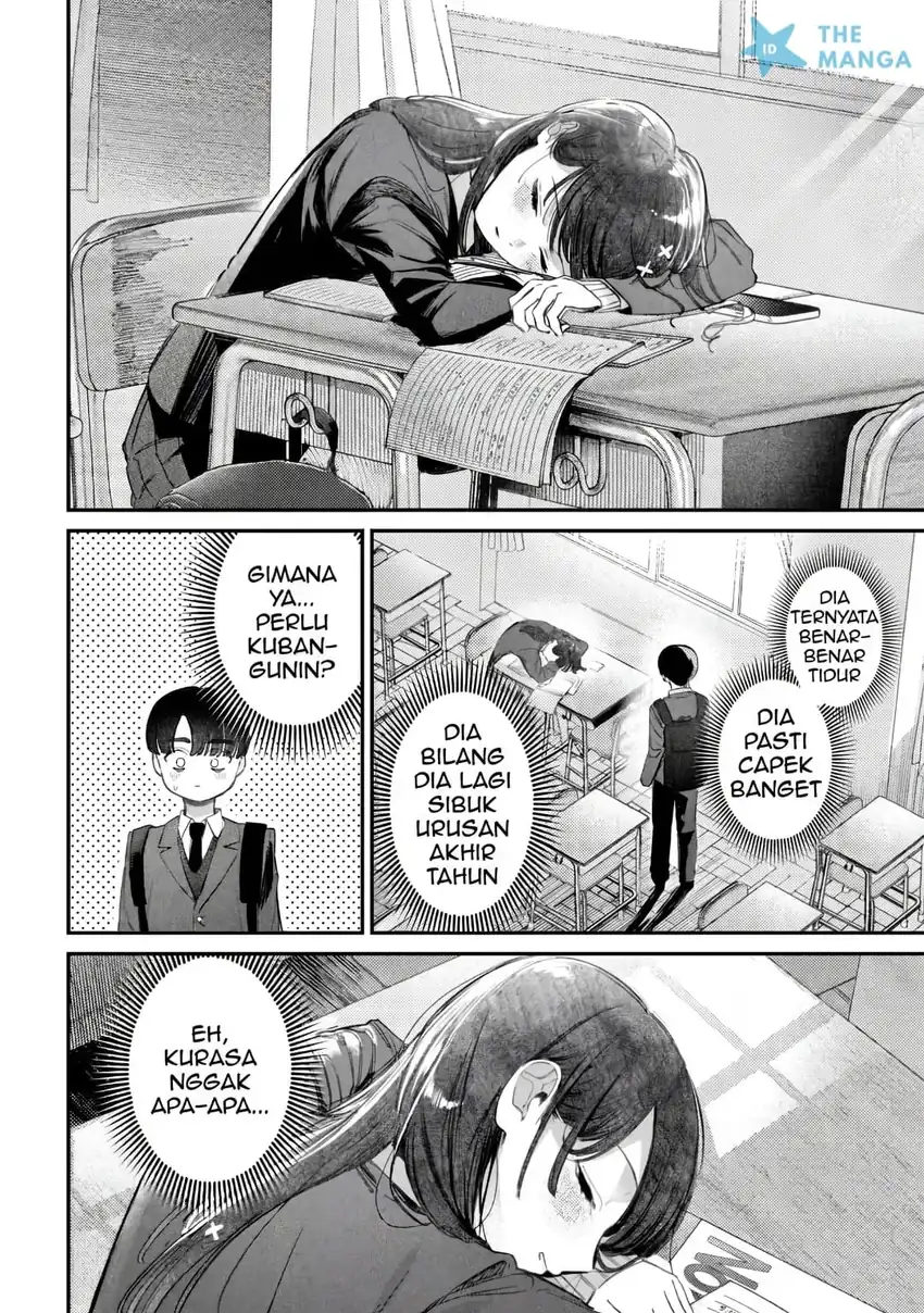 Houkago no Idol ni wa Himitsu ga aru Chapter 57 Gambar 7