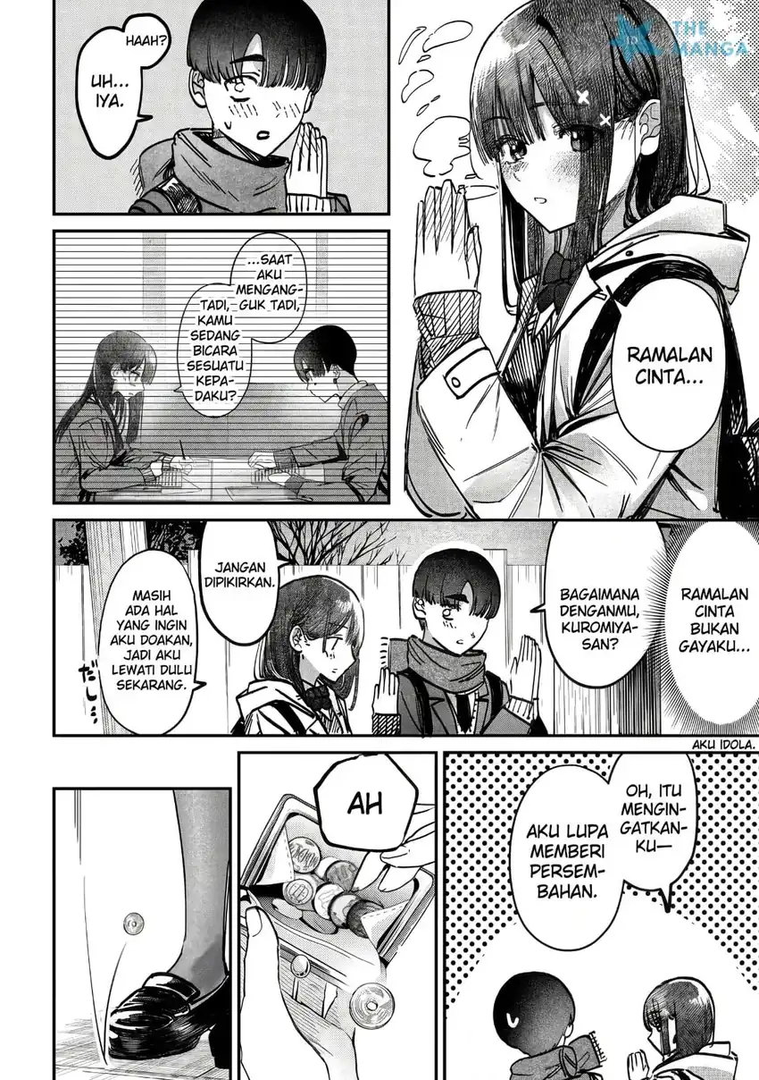 Houkago no Idol ni wa Himitsu ga aru Chapter 58 Gambar 7