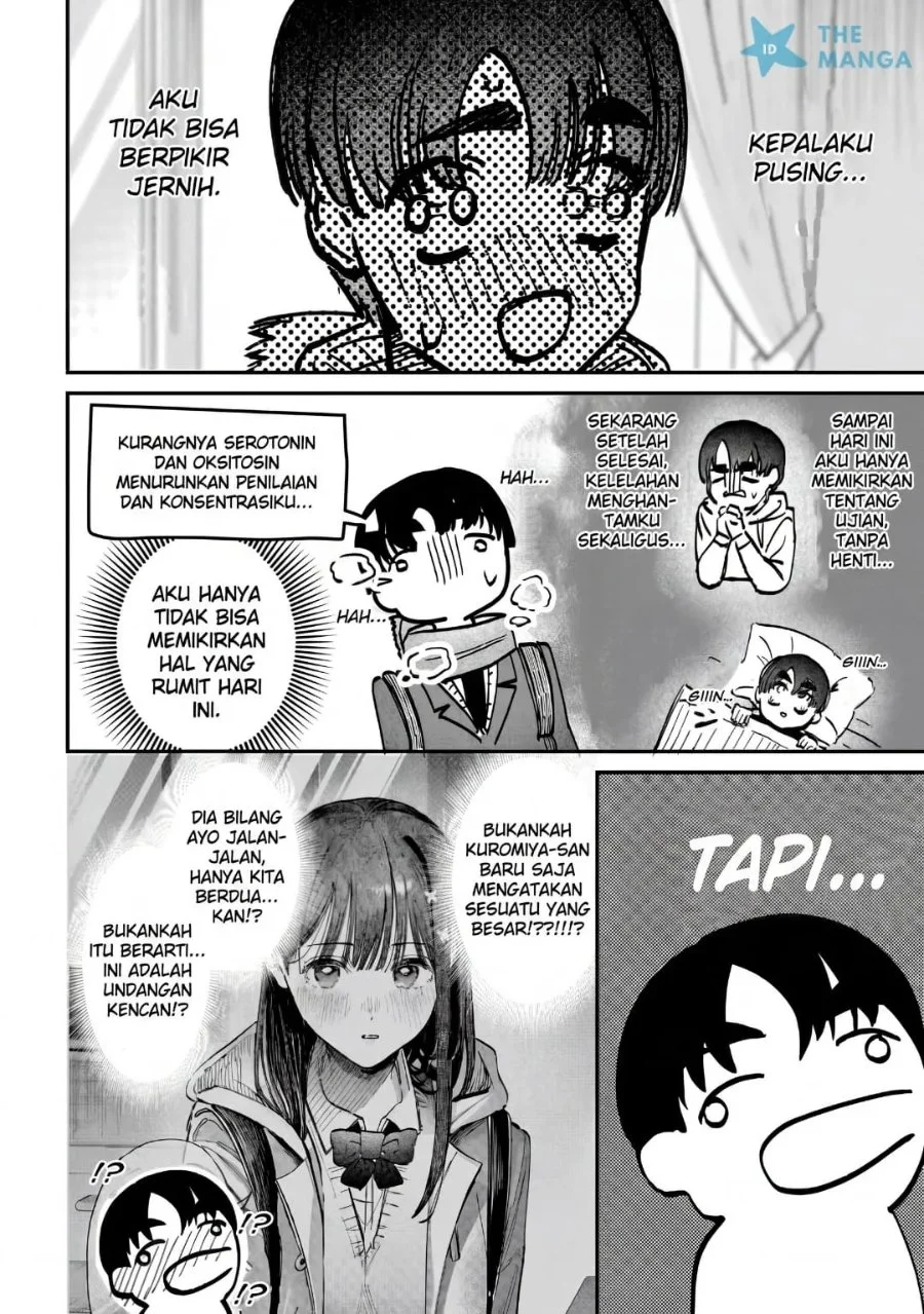 Houkago no Idol ni wa Himitsu ga aru Chapter 61 - Halaman 7