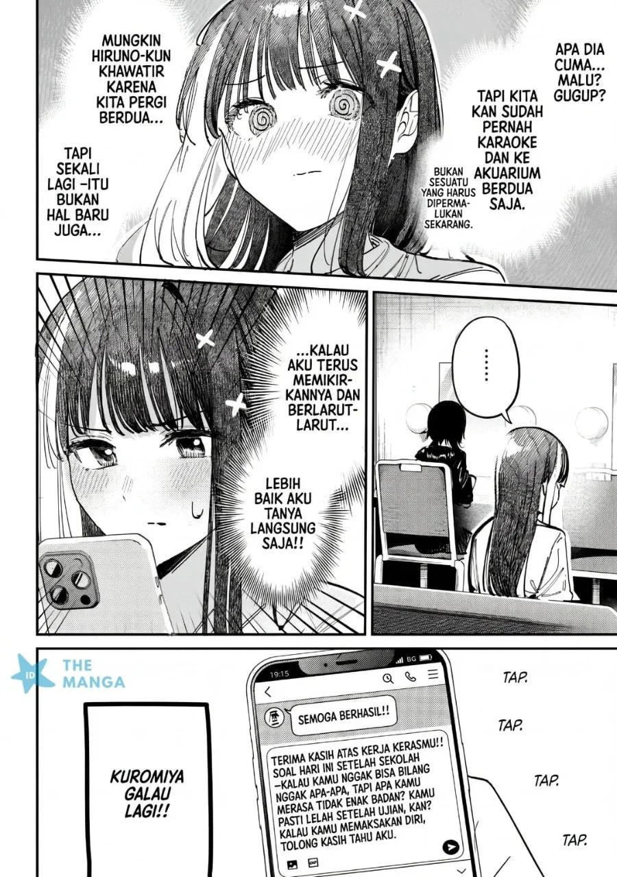 Houkago no Idol ni wa Himitsu ga aru Chapter 62 Gambar 7