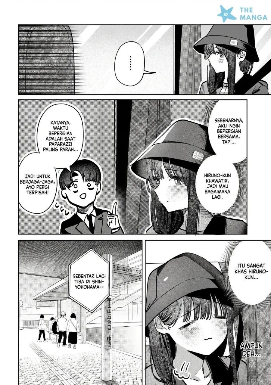 Houkago no Idol ni wa Himitsu ga aru Chapter 64 Gambar 7