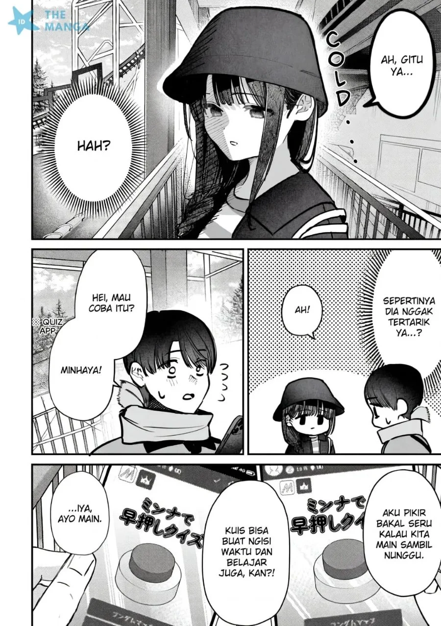 Houkago no Idol ni wa Himitsu ga aru Chapter 65 Gambar 7