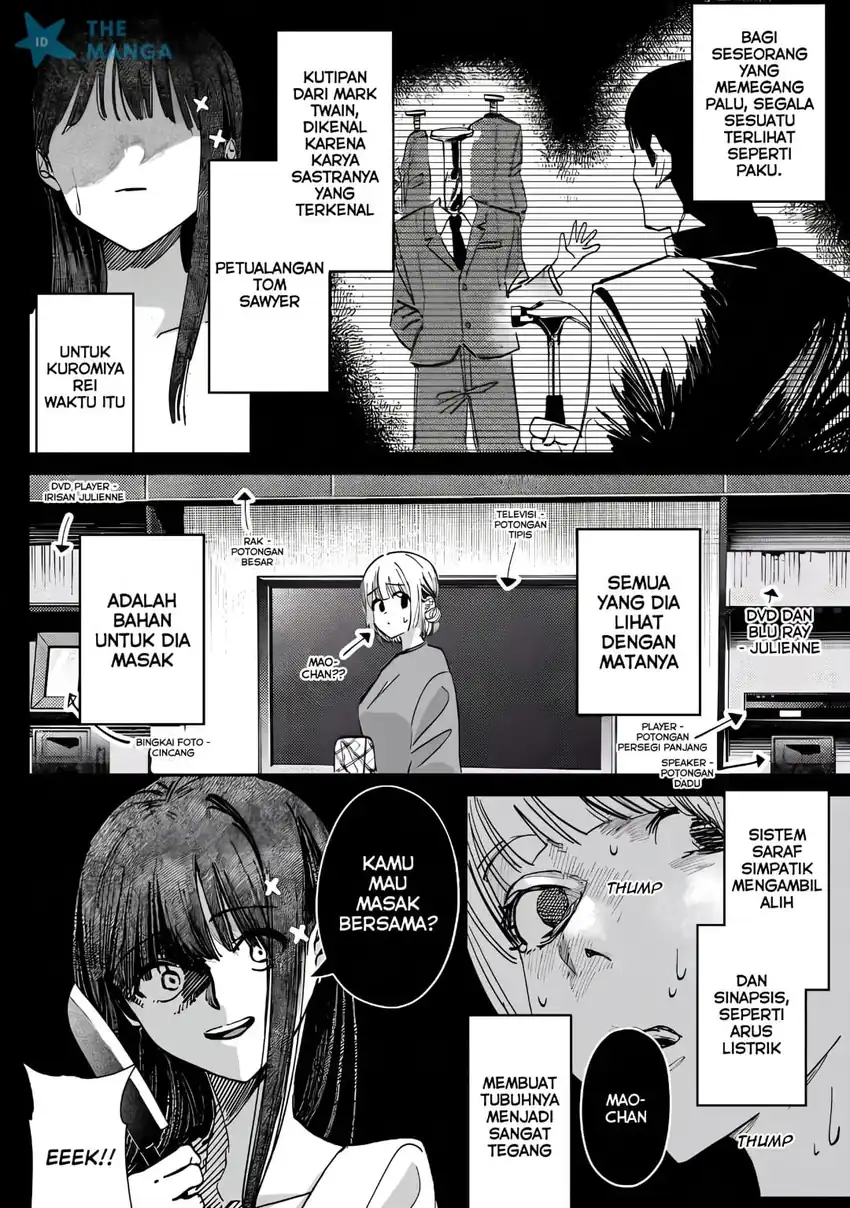Houkago no Idol ni wa Himitsu ga aru Chapter 67 Gambar 7
