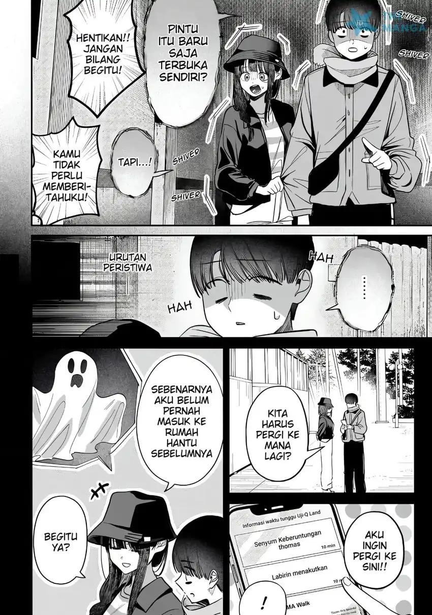 Houkago no Idol ni wa Himitsu ga aru Chapter 68 Gambar 8
