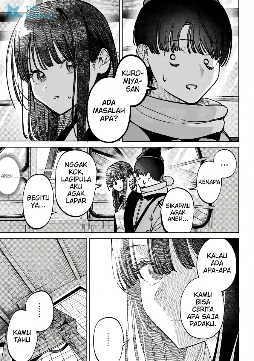 Houkago no Idol ni wa Himitsu ga aru Chapter 69 Gambar 8