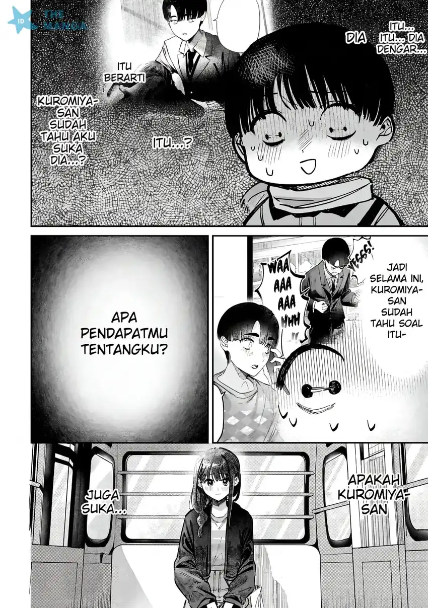 Houkago no Idol ni wa Himitsu ga aru Chapter 70 Gambar 7