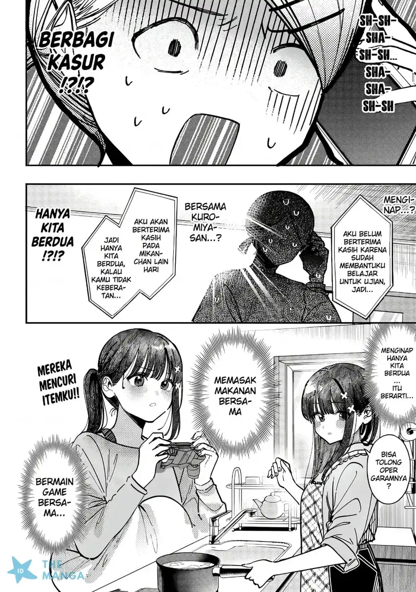 Houkago no Idol ni wa Himitsu ga aru Chapter 72 Gambar 7