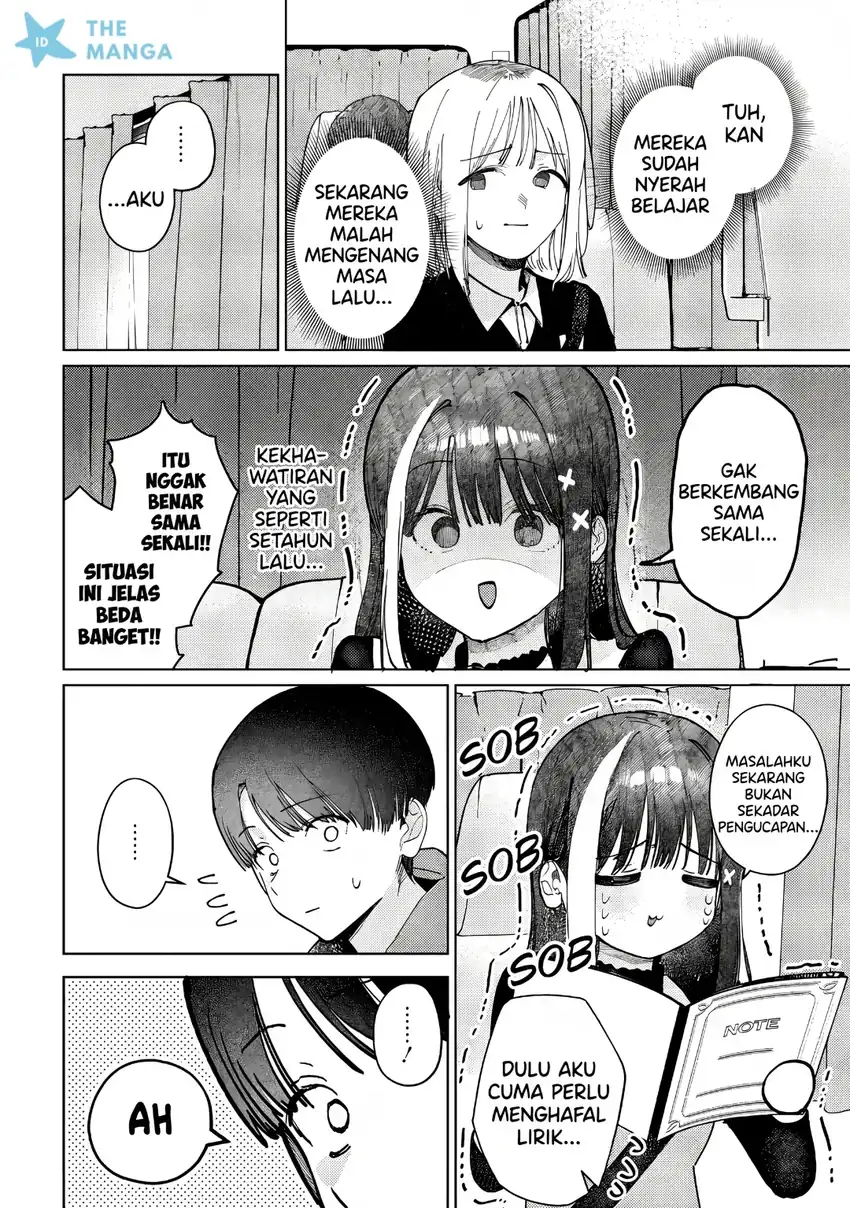 Houkago no Idol ni wa Himitsu ga aru Chapter 81 Gambar 7