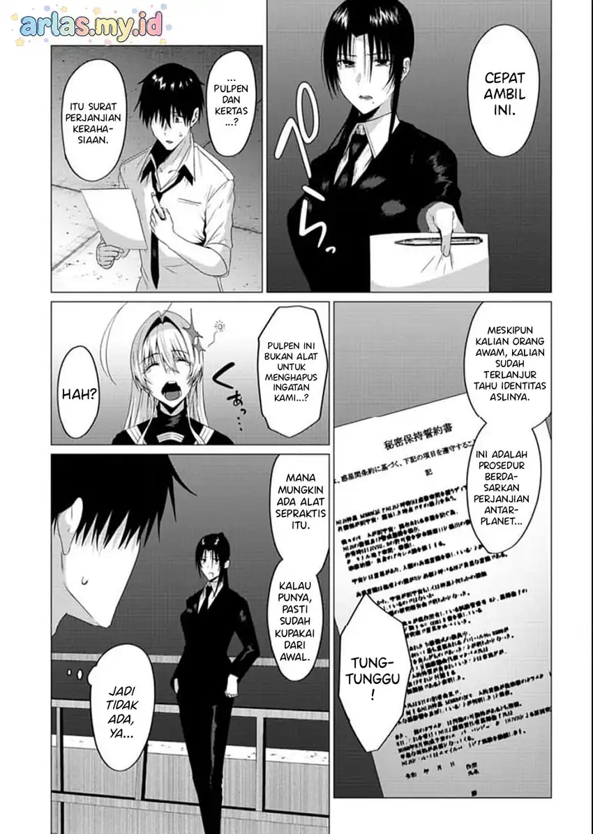 Houkago no Luminous Chapter 2.1 Gambar 7