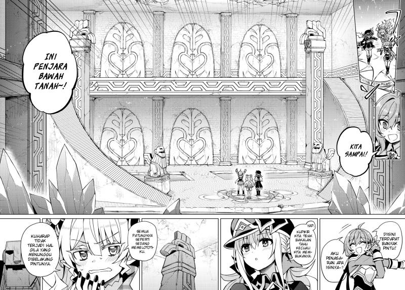 Houkago Saitensei! Chapter 9 Gambar 10